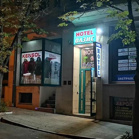 Hotel Oazis Haskovo Ngoại thất bức ảnh