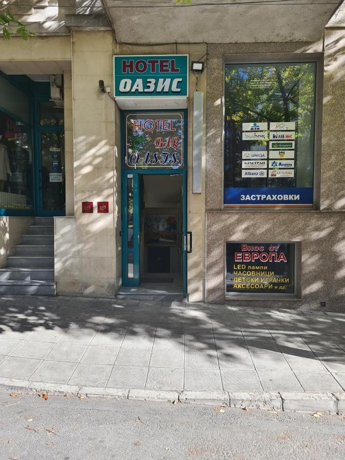 Hotel Oazis Haskovo Ngoại thất bức ảnh