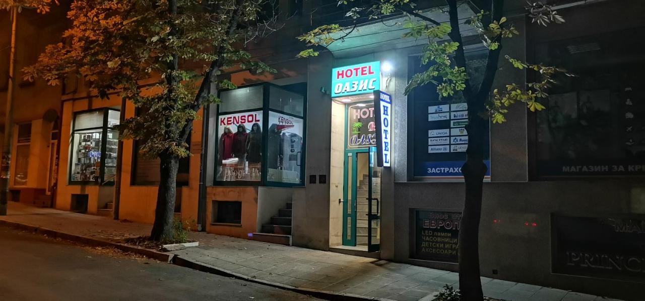 Hotel Oazis Haskovo Ngoại thất bức ảnh