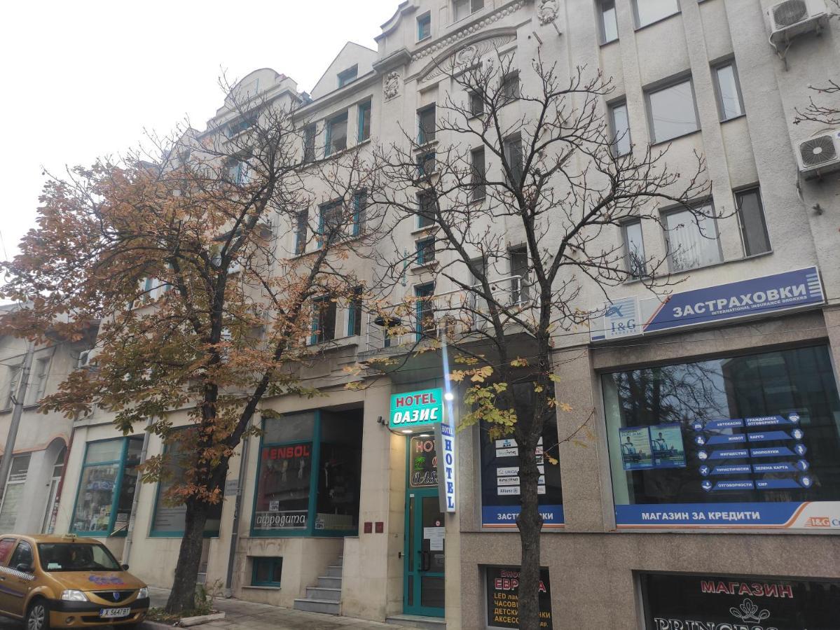 Hotel Oazis Haskovo Ngoại thất bức ảnh