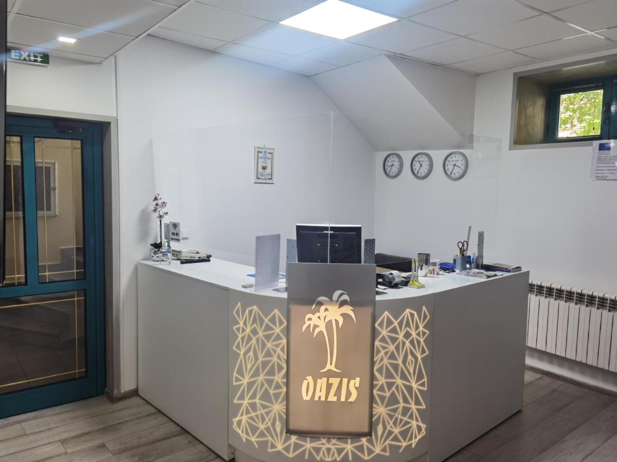 Hotel Oazis Haskovo Ngoại thất bức ảnh
